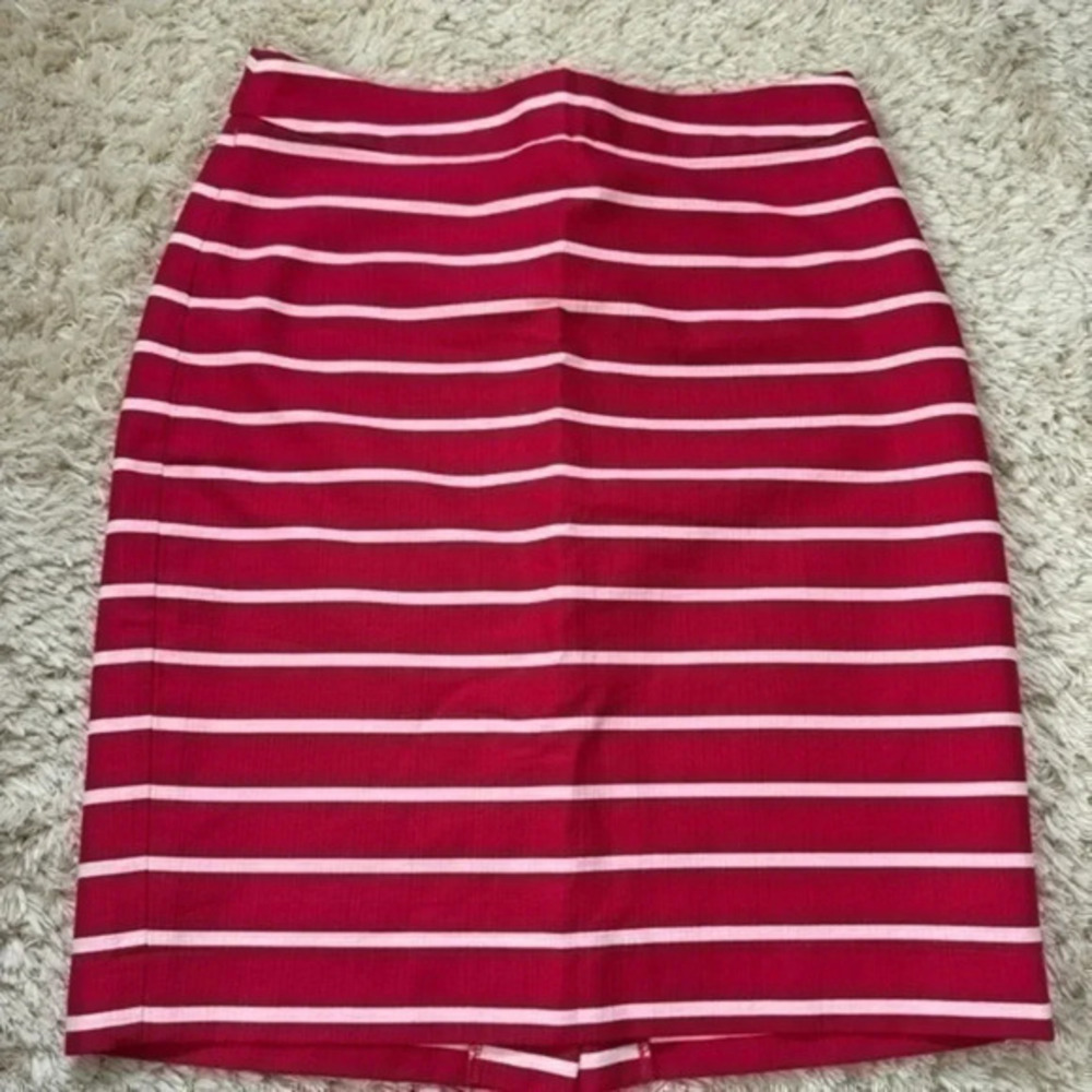 Banana Republic Womens Striped Pencil skirt size 0 Petite